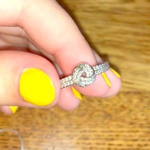 Pandora Knot Ring
